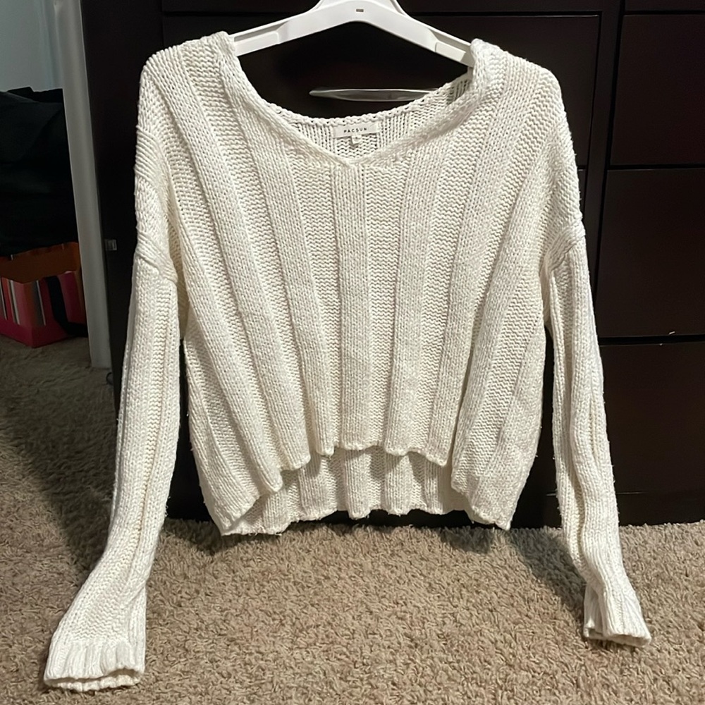 White Sweater